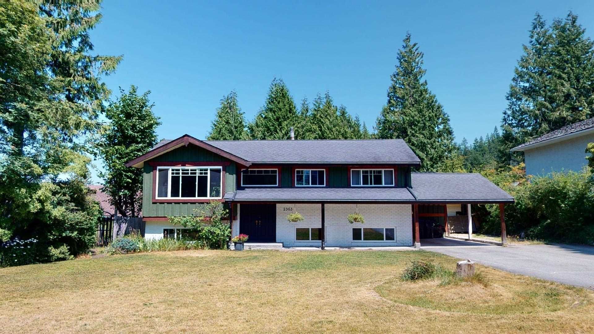 I have sold a property at 2363 THE BOULEVARD in Squamish
