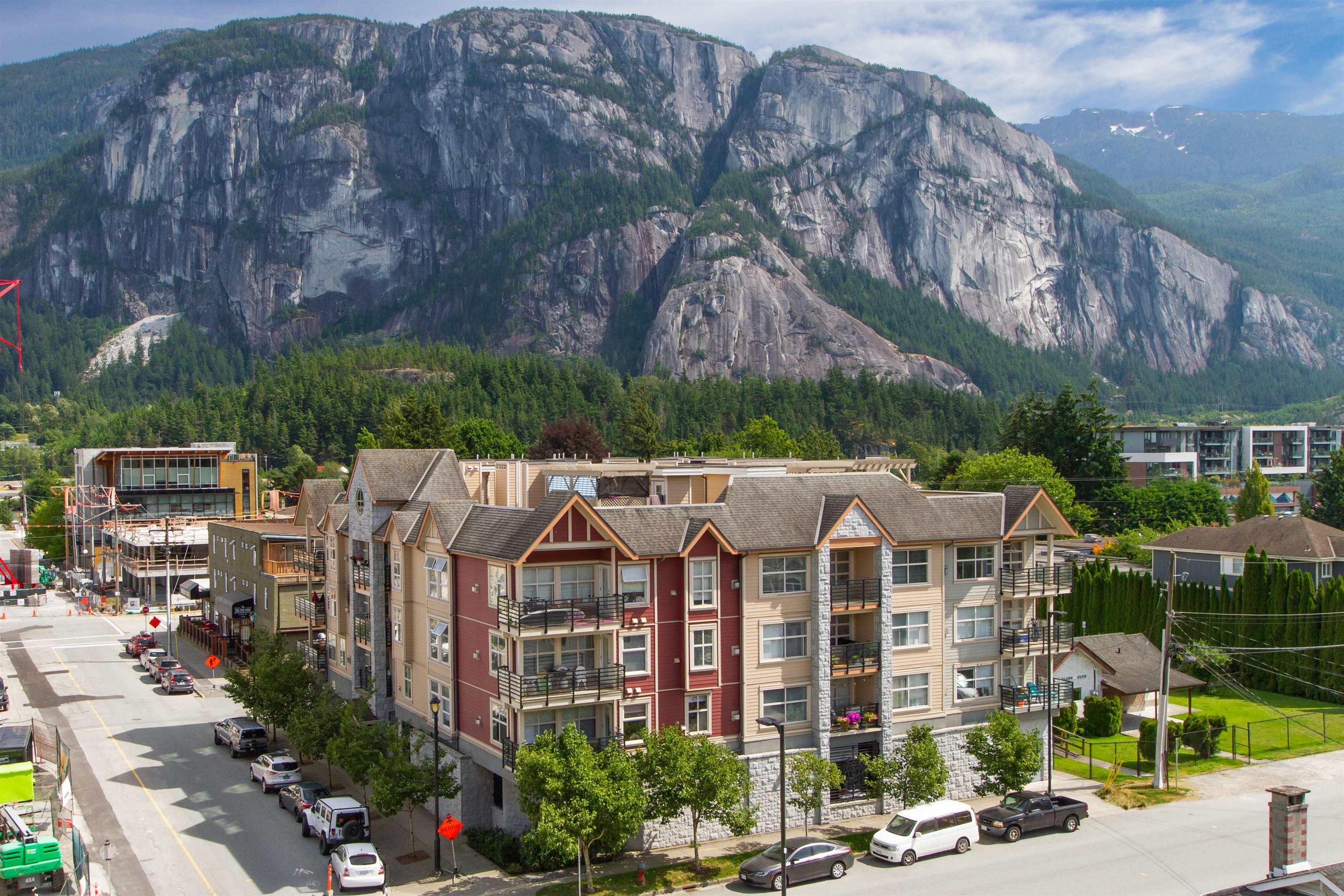 New property listed in Downtown SQ, Squamish